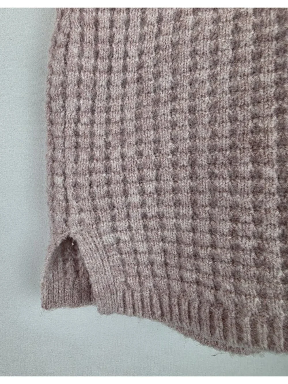 Abercrombie & Fitch Lounge Collection Women's Shorts Size Small Pink Soft Waffle